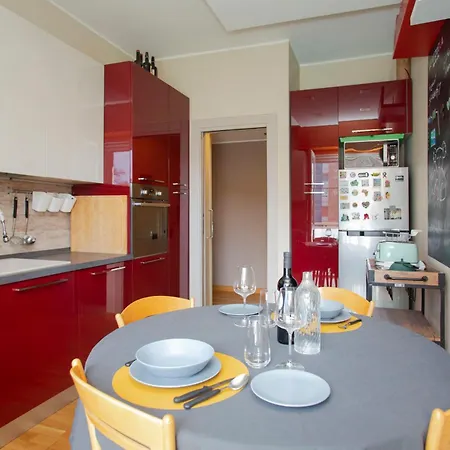 Апартаменты Kaktus House - Your Away From In Милан